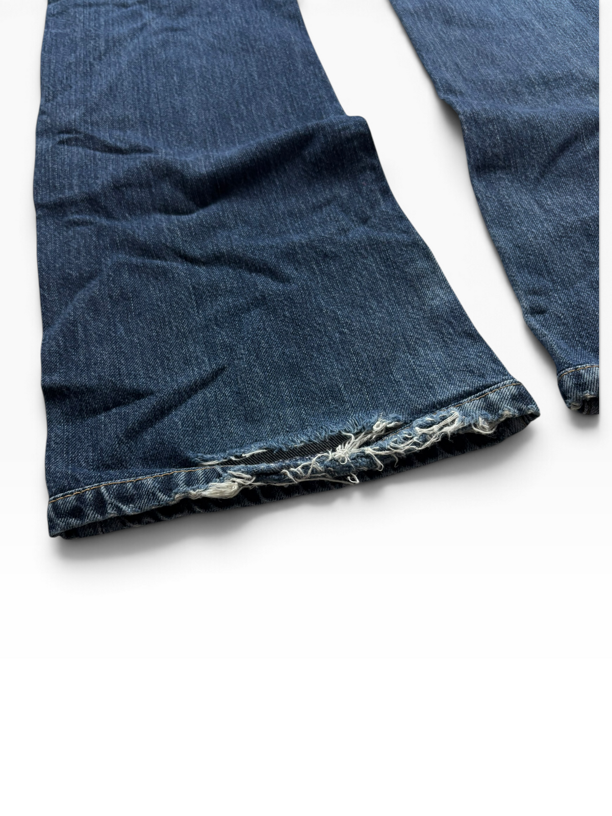 Vintage Y2K Damen Bootcut Jeans Mid Wash (XS)