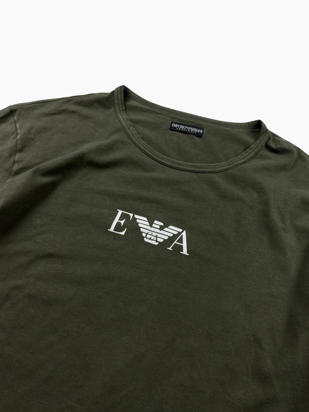 Emporio Armani Longsleeve Dunkelgrün (M)