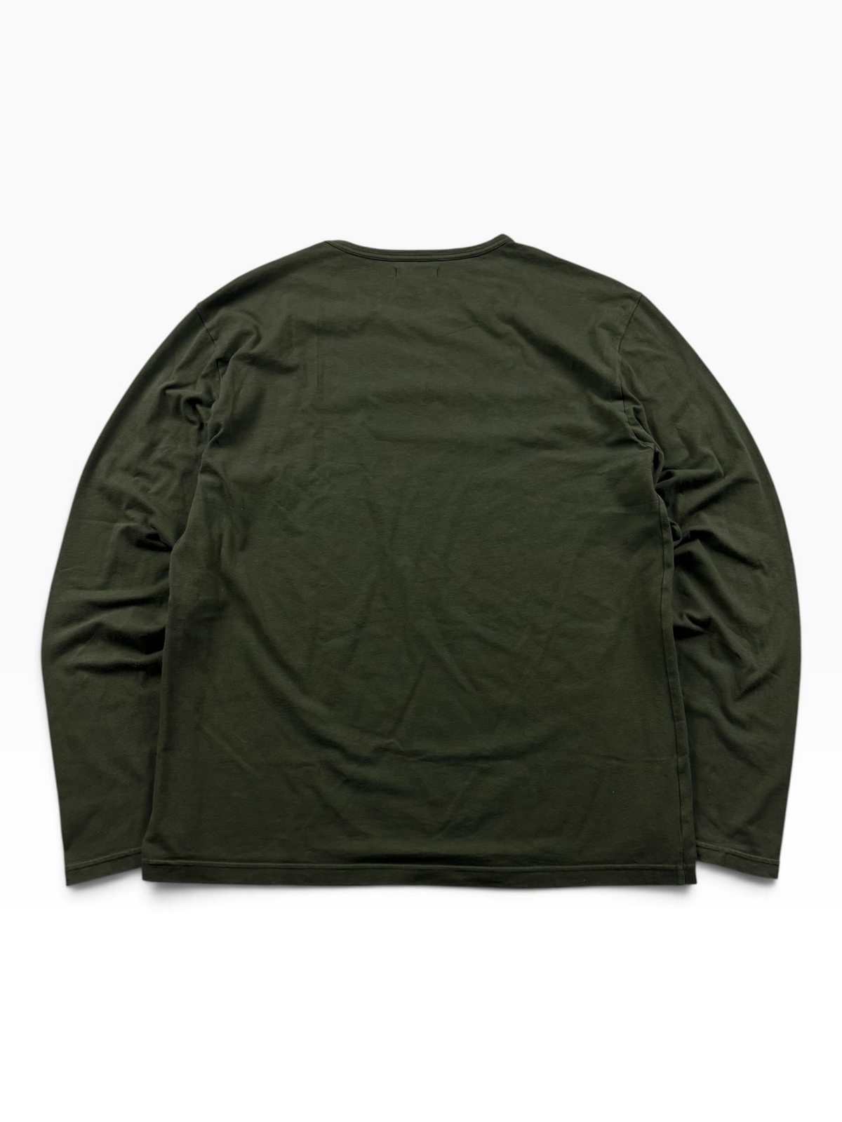Emporio Armani Longsleeve Dunkelgrün (M)