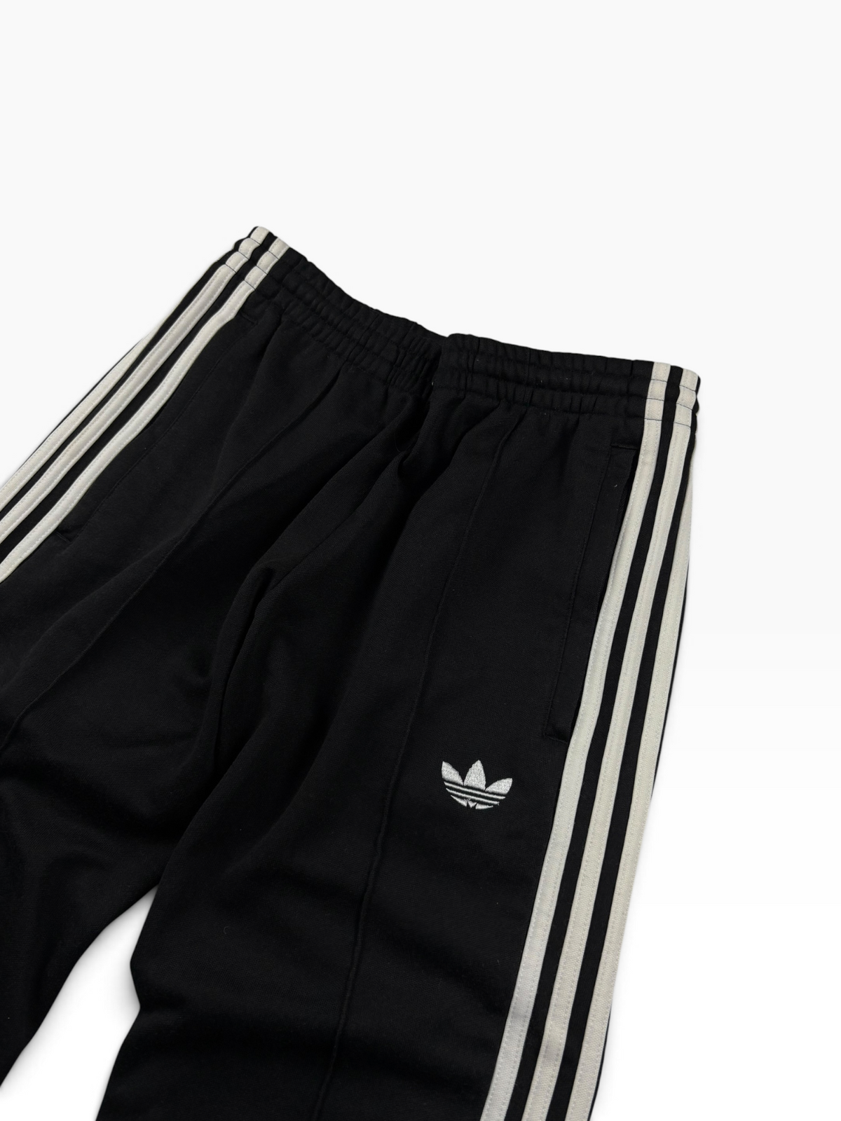 Adidas Originals Firebird Trackpants Schwarz Weiß (S)