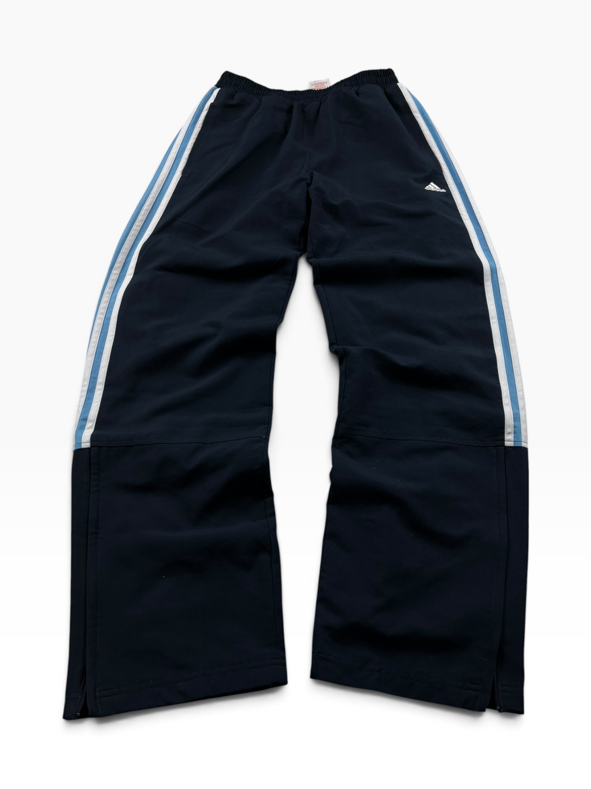Adidas Trackpants Navy Hellblau (XS)