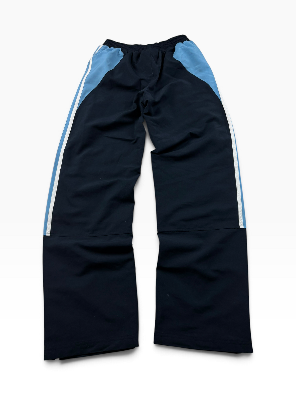 Adidas Trackpants Navy Hellblau (XS)