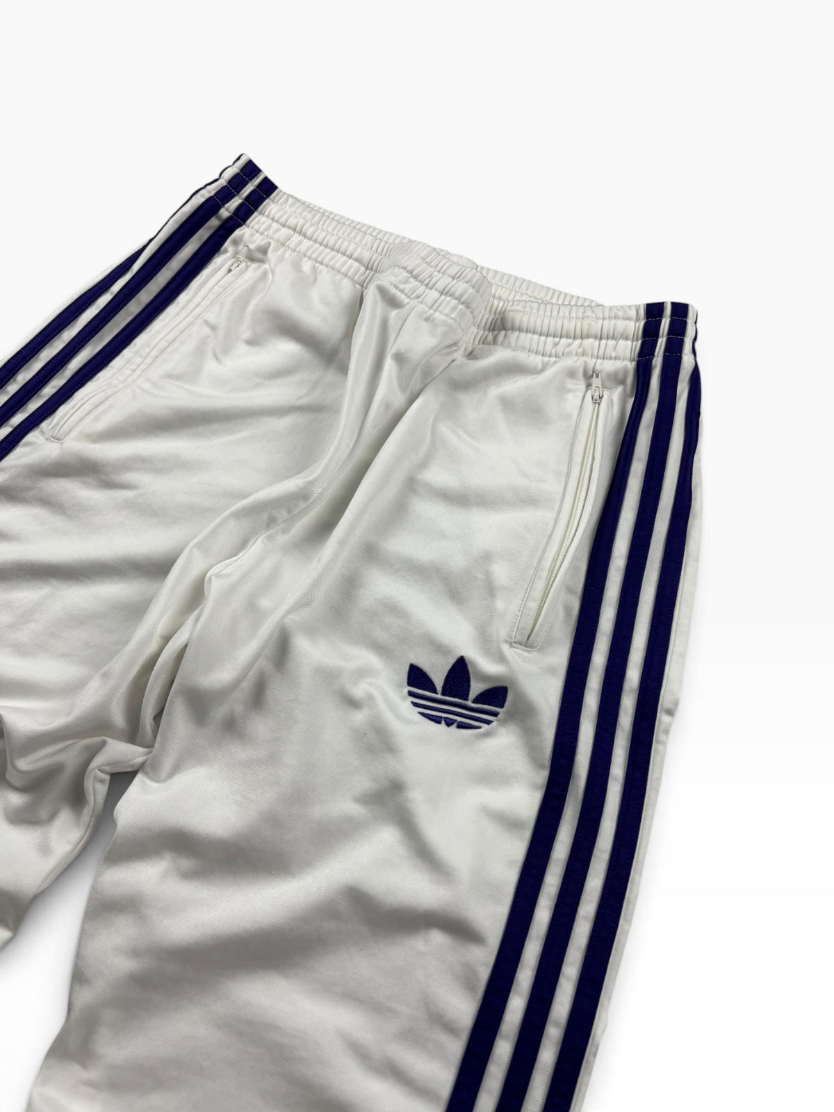 Adidas Originals Firebird Trackpants Weiß Navy (S)