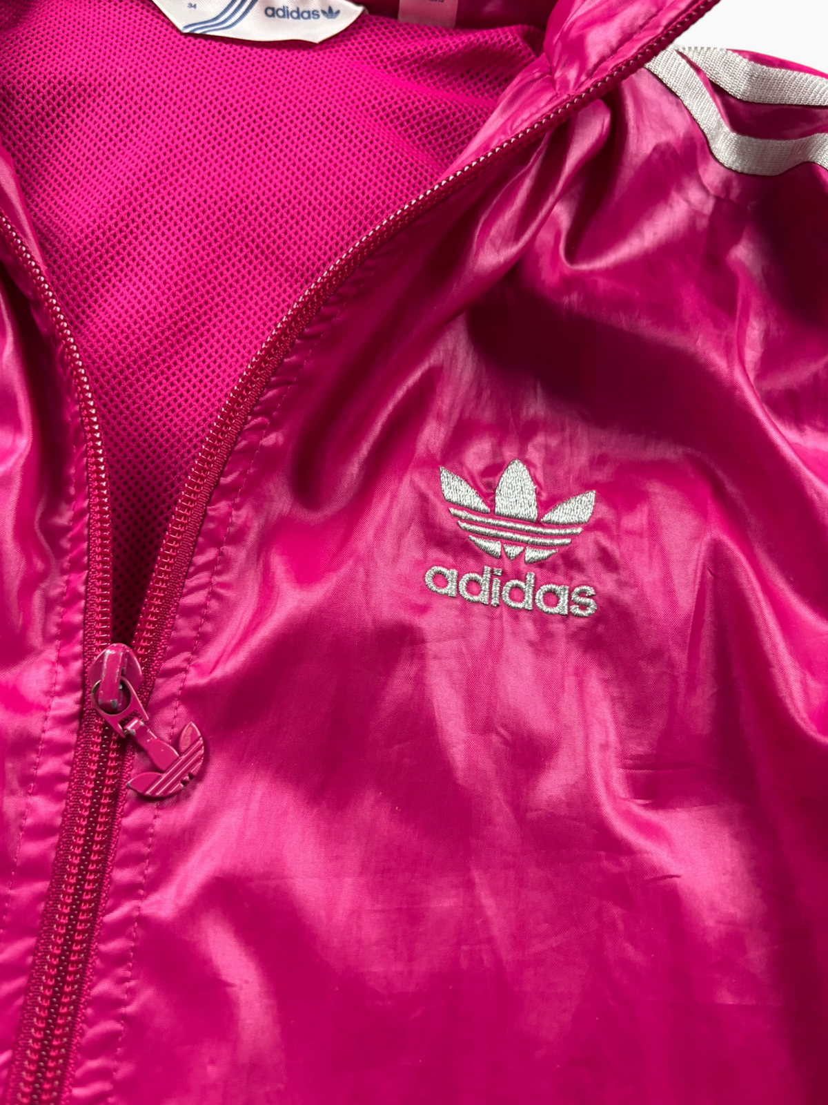 Adidas Originals Firebird Trainingsjacke Pink (XS)