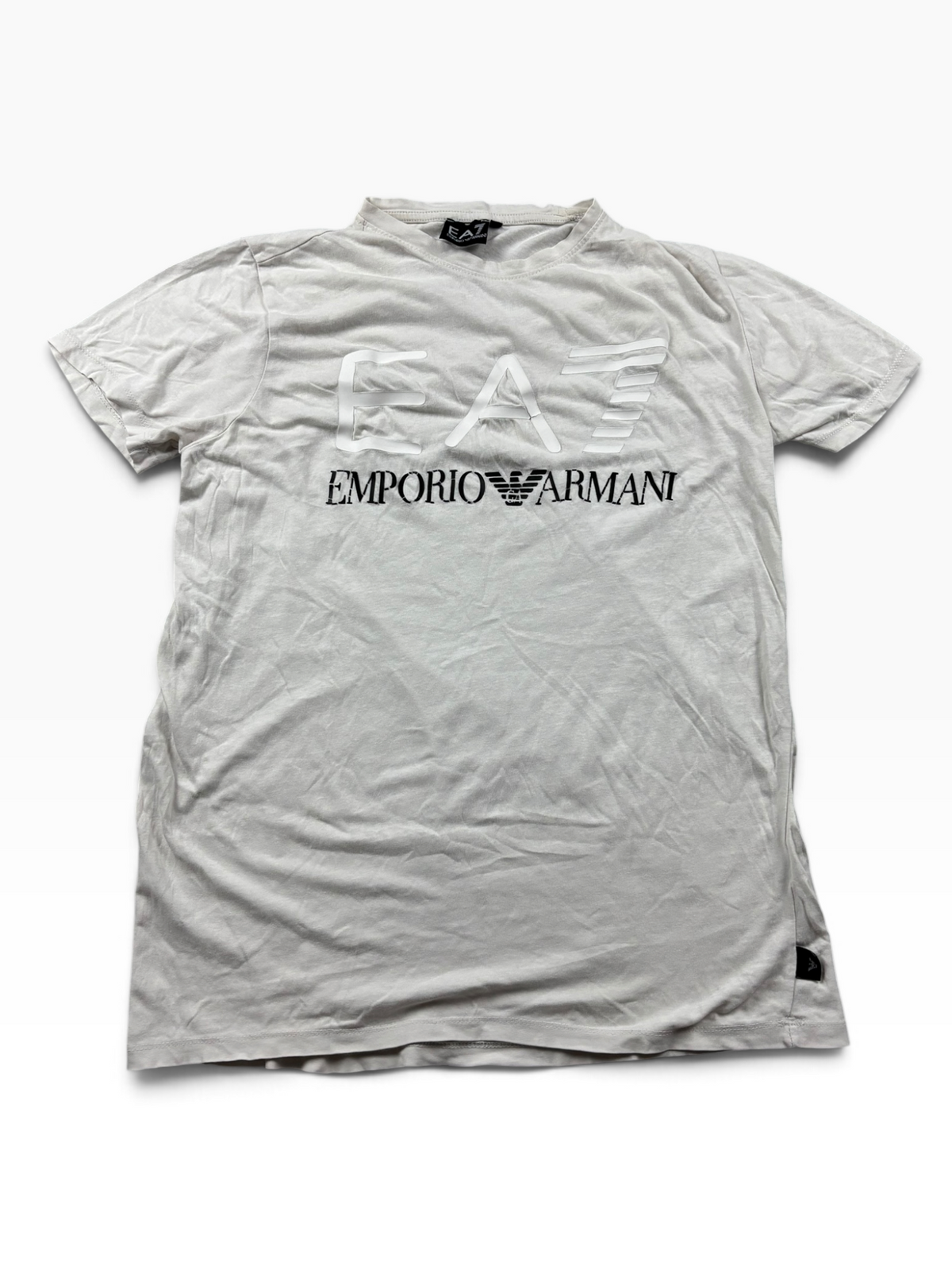 EA7 Emporio Armani T-Shirt Weiß (M)
