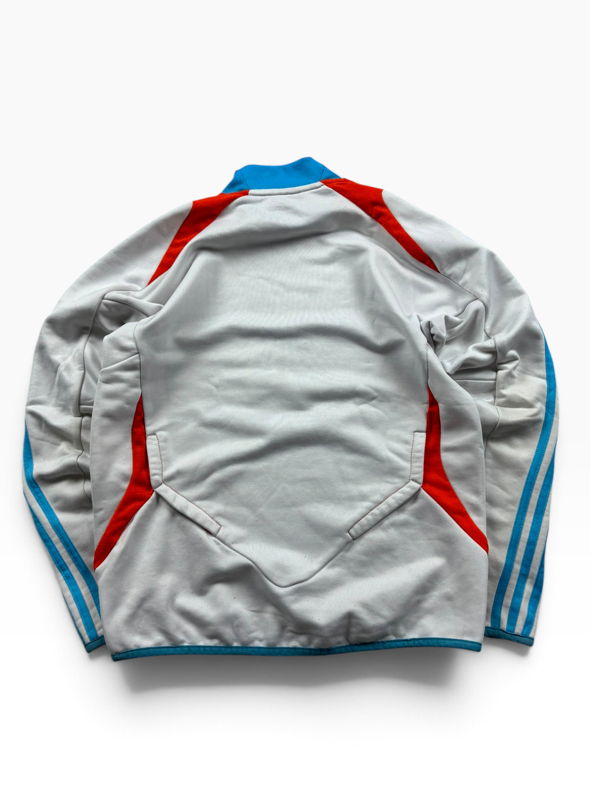 Adidas Olympique Marseille Trainingspullover Weiß (XS)