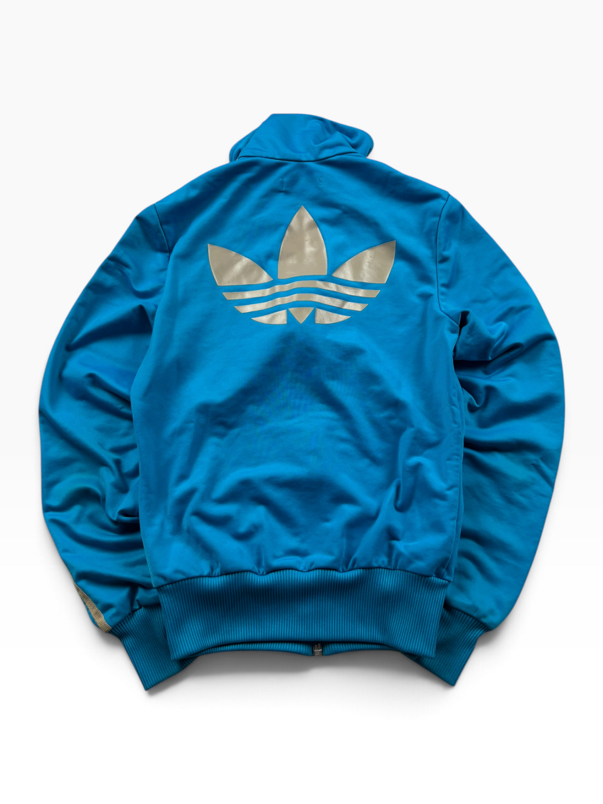 Adidas Originals Firebird Trainingsjacke Blau Gold (XXS)