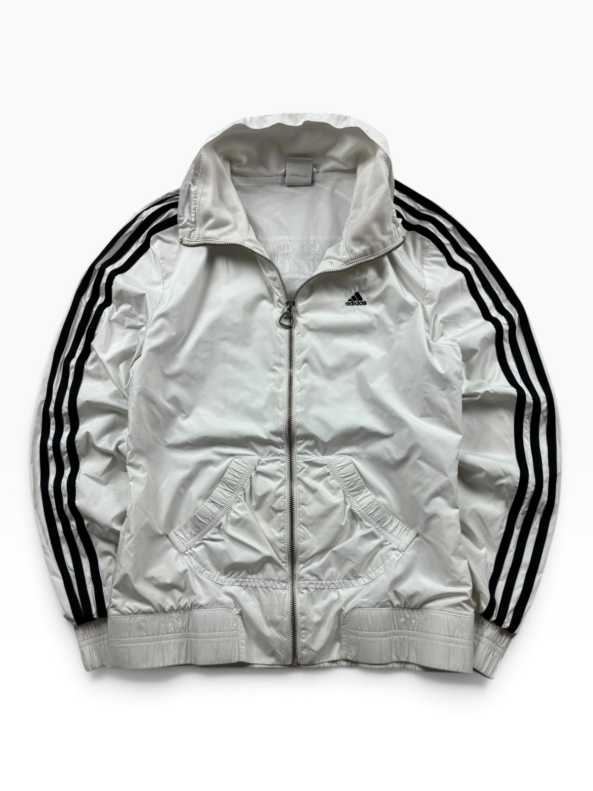 Adidas Trainingsjacke Weiß (S)