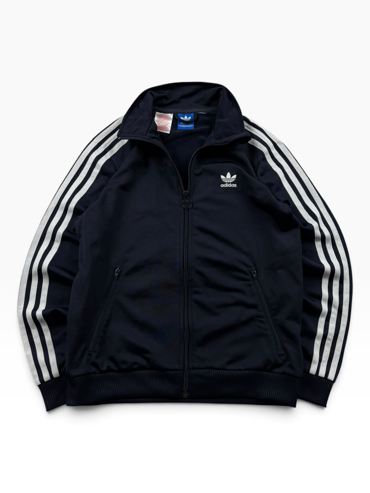 Adidas Originals Firebird Trainingsjacke Navy Weiß (XS)