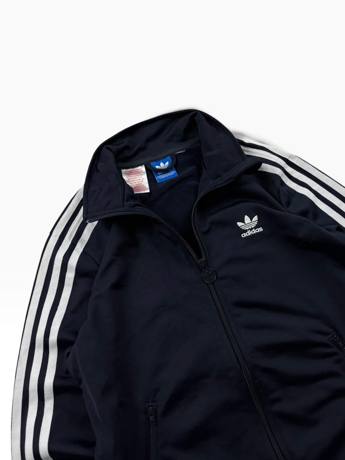 Adidas Originals Firebird Trainingsjacke Navy Weiß (XS)