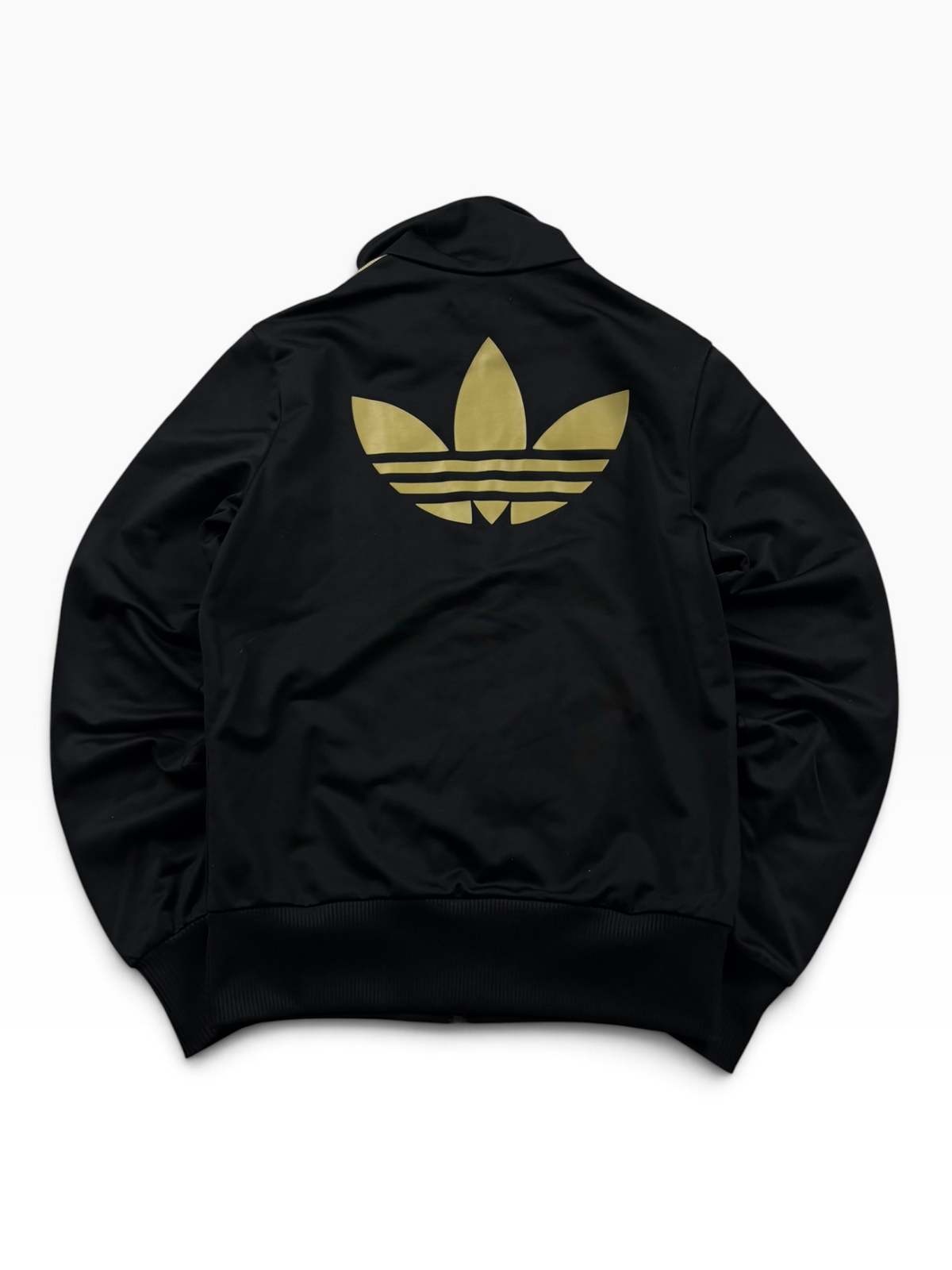 Adidas Originals Firebird Trainingsjacke Schwarz Gold (XS)