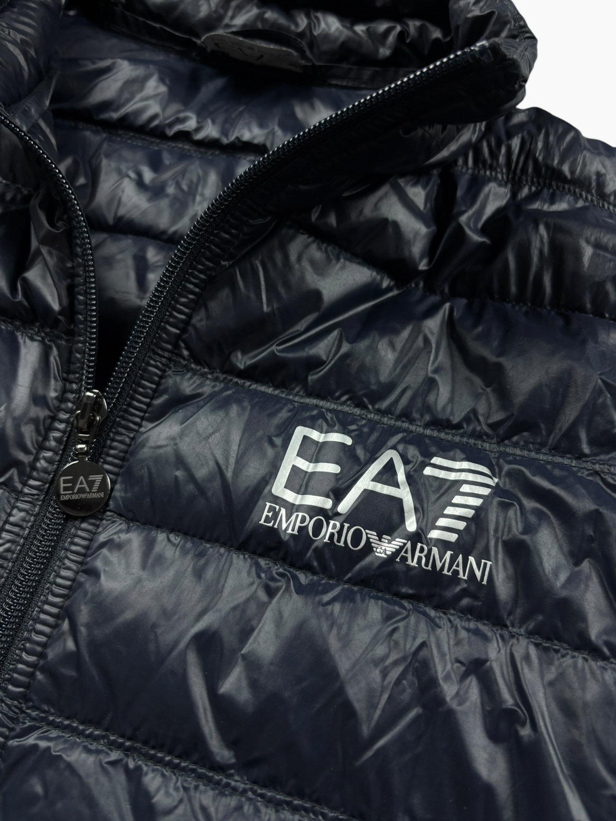 EA7 Emporio Armani Puffer Jacke Navy (S)