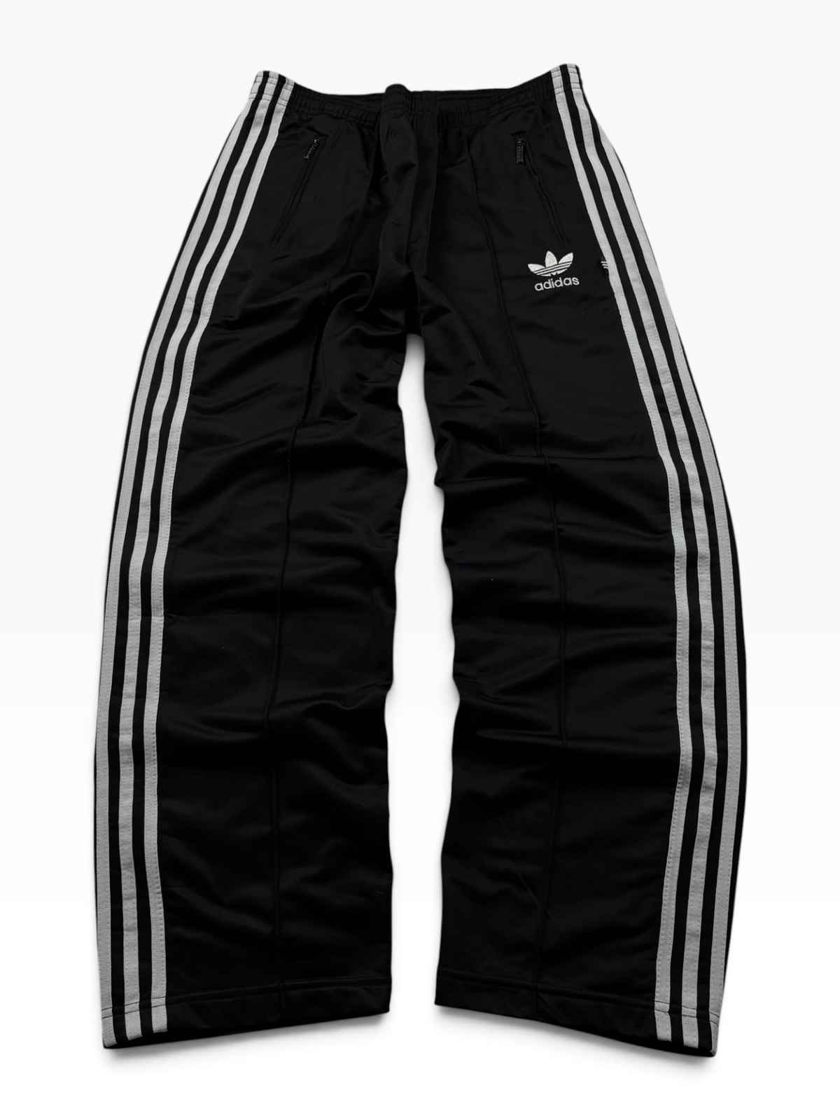 Adidas Originals Firebird Trackpants Schwarz Weiß (S)