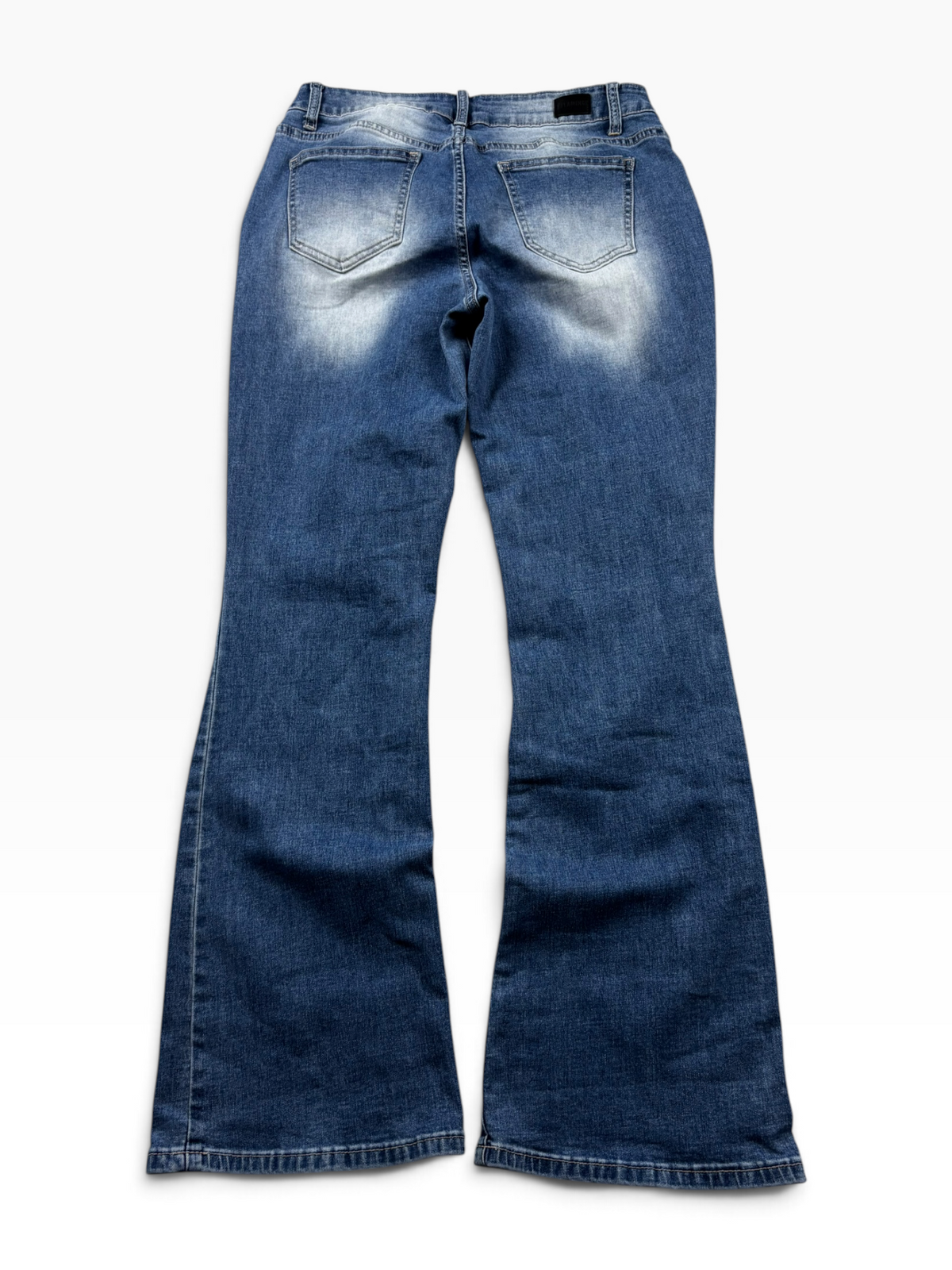 Vintage Y2K Damen Bootcut Jeans Light Wash (S)