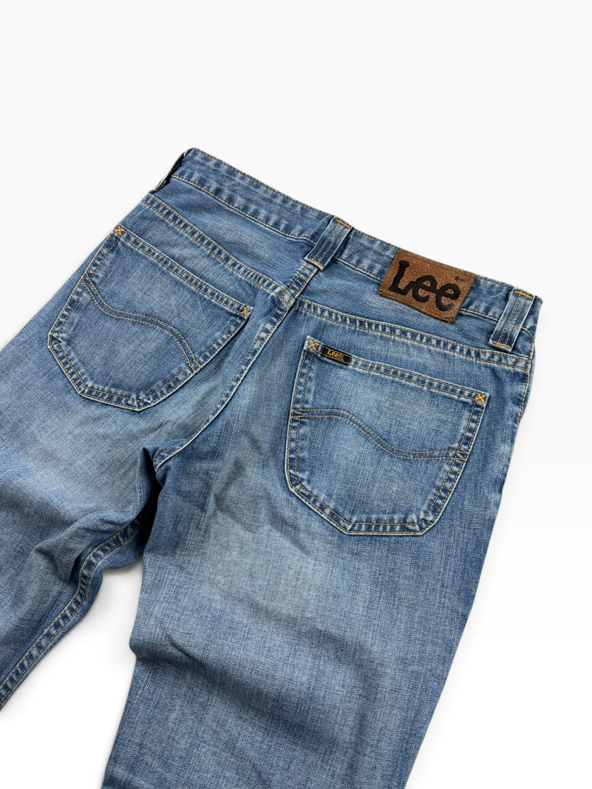 Lee Y2K Bootcut Jeans Mid Wash (S)