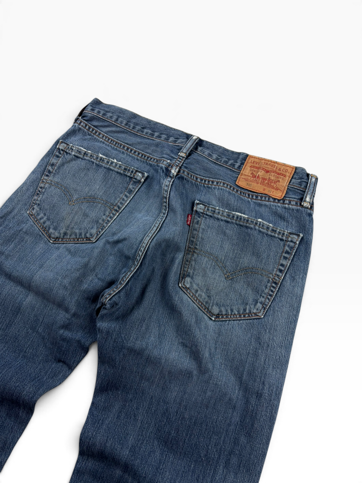 Levi's Y2K Straight Jeans Mid Wash (L)