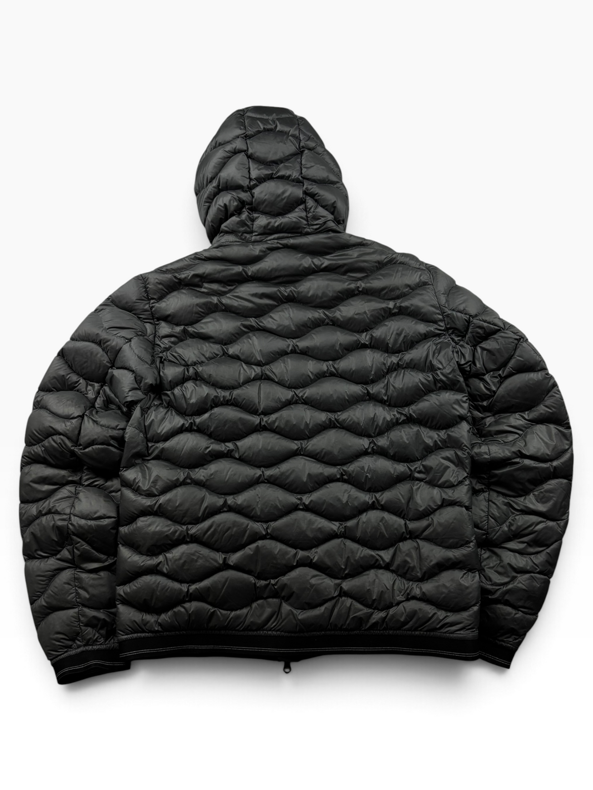 Blauer USA Puffer Jacke Grau (S)