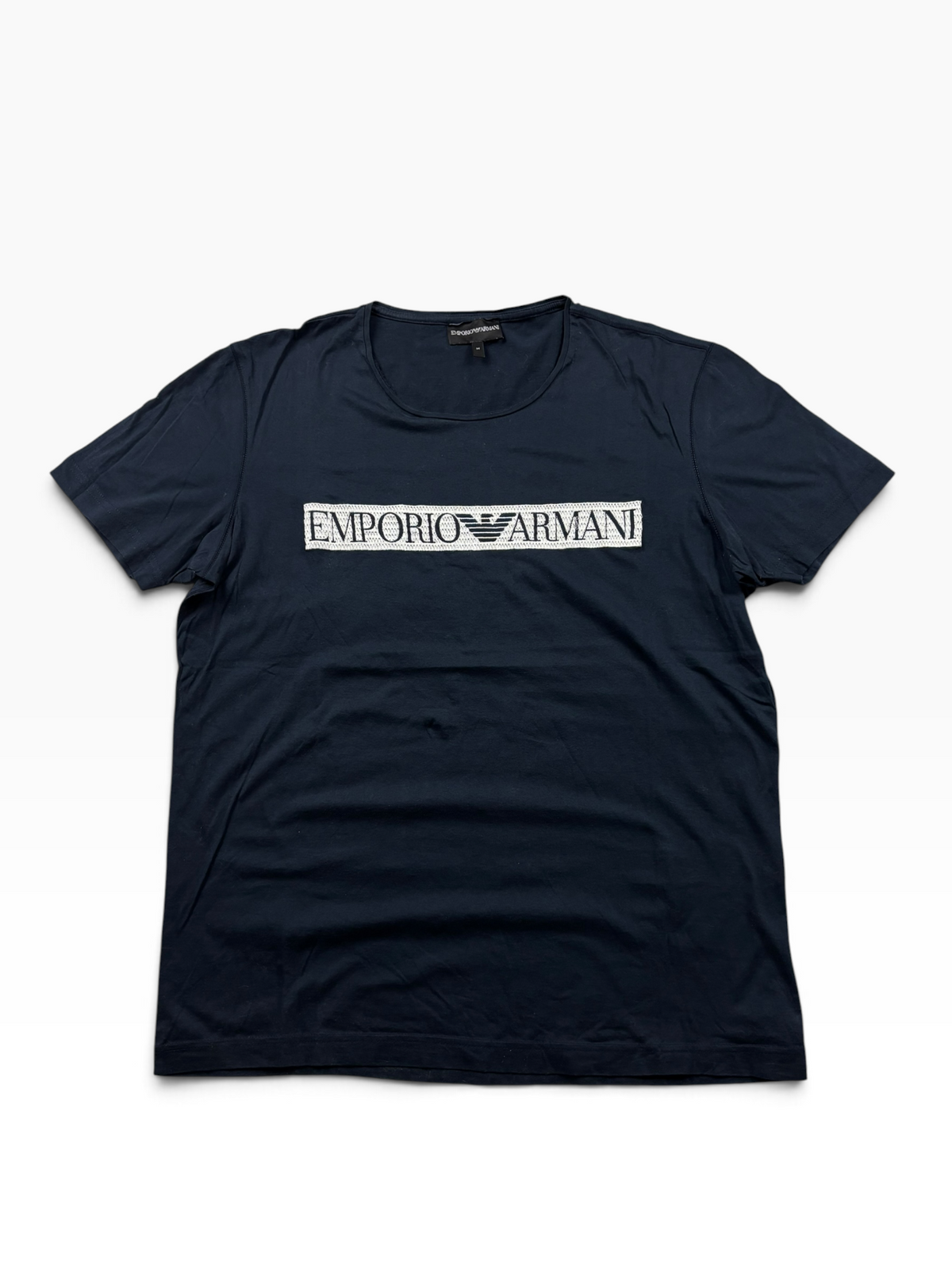 Emporio Armani T-Shirt Navy (M)