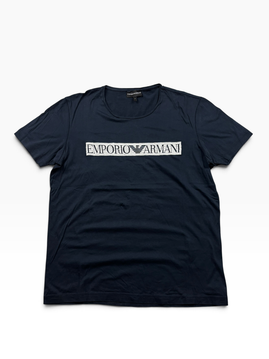 Emporio Armani T-Shirt Navy (M)