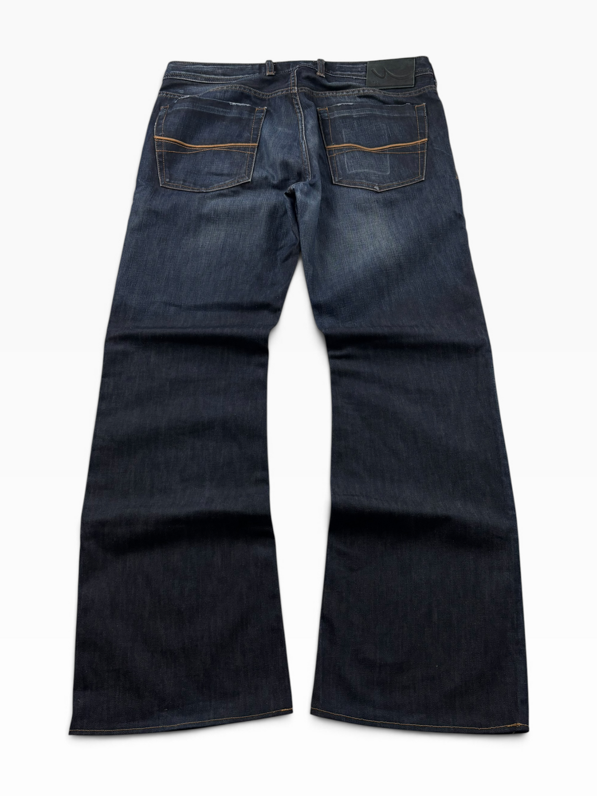 Vintage Y2K Bootcut Jeans Dark Wash (L)