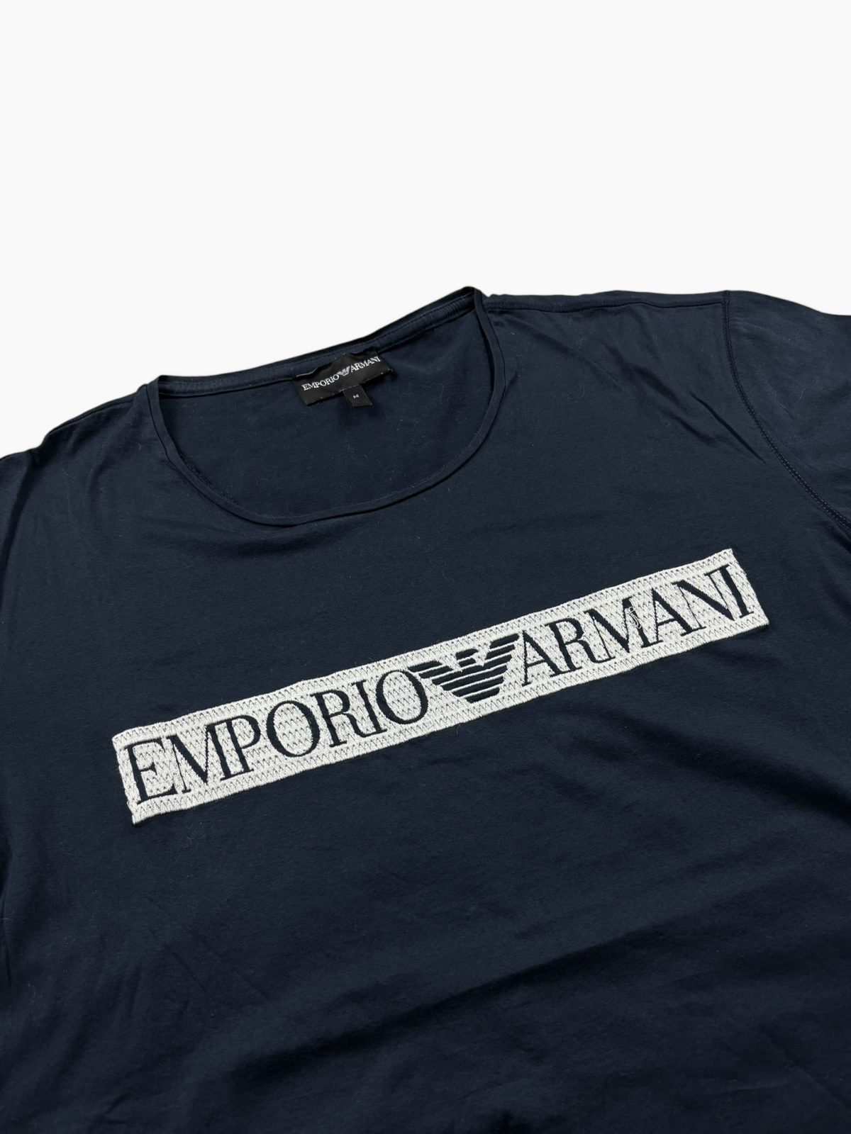 Emporio Armani T-Shirt Navy (M)