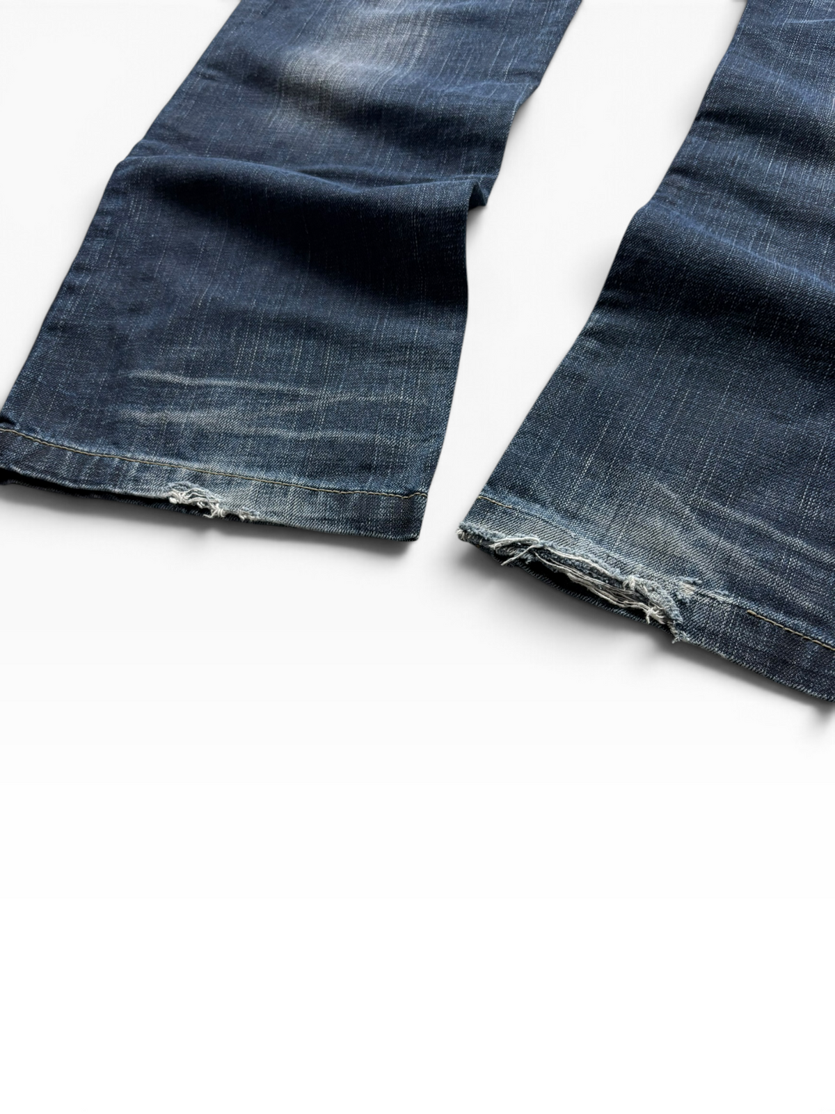 Vintage Y2K Straight Jeans Mid Wash (M)