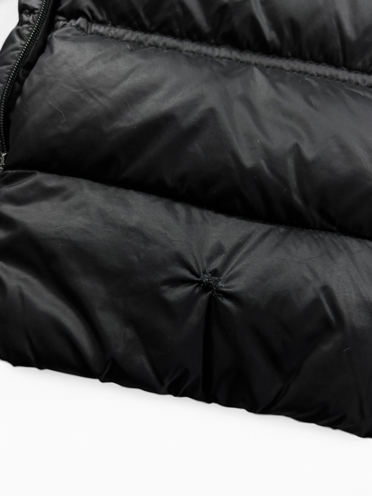 Blauer USA Puffer Jacke Schwarz (XS/S)