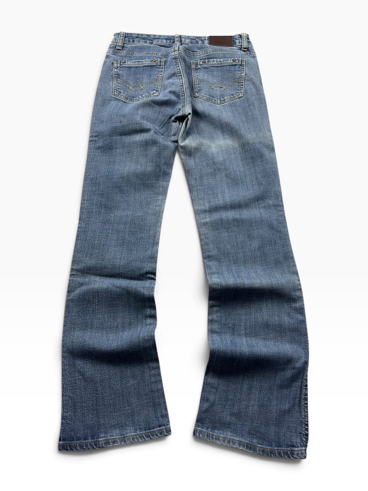 Vintage Y2K Straight Jeans Mid Wash (M)