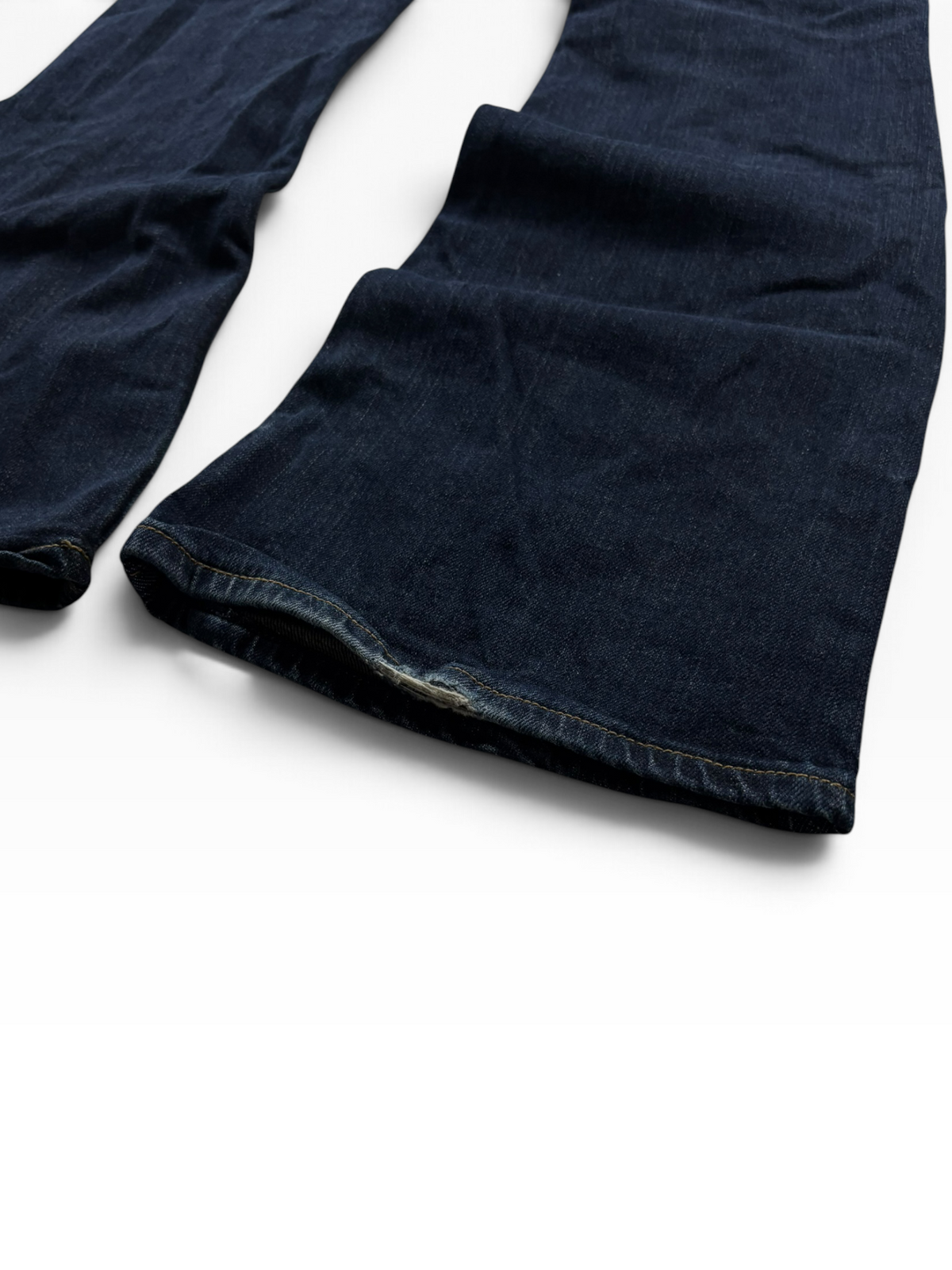 Vintage Y2K Damen Bootcut Jeans Dark Wash (XS)