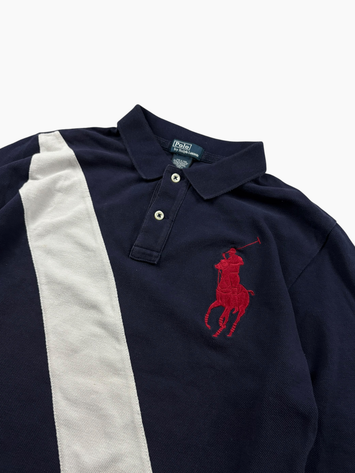 Ralph Lauren Polo Big Pony Longsleeve Navy (XS)