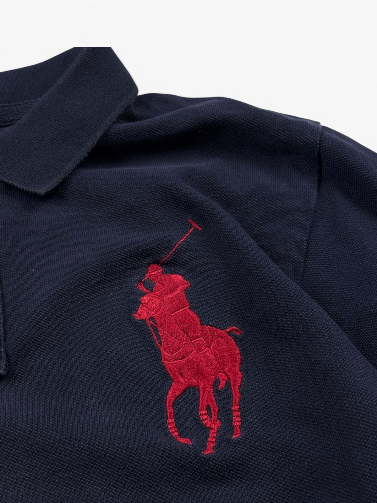 Ralph Lauren Polo Big Pony Longsleeve Navy (XS)