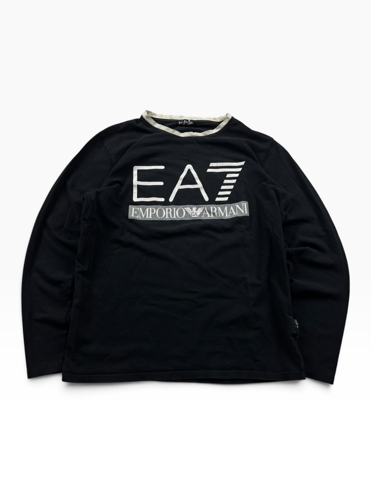 EA7 Emporio Armani Longsleeve Schwarz (XS)