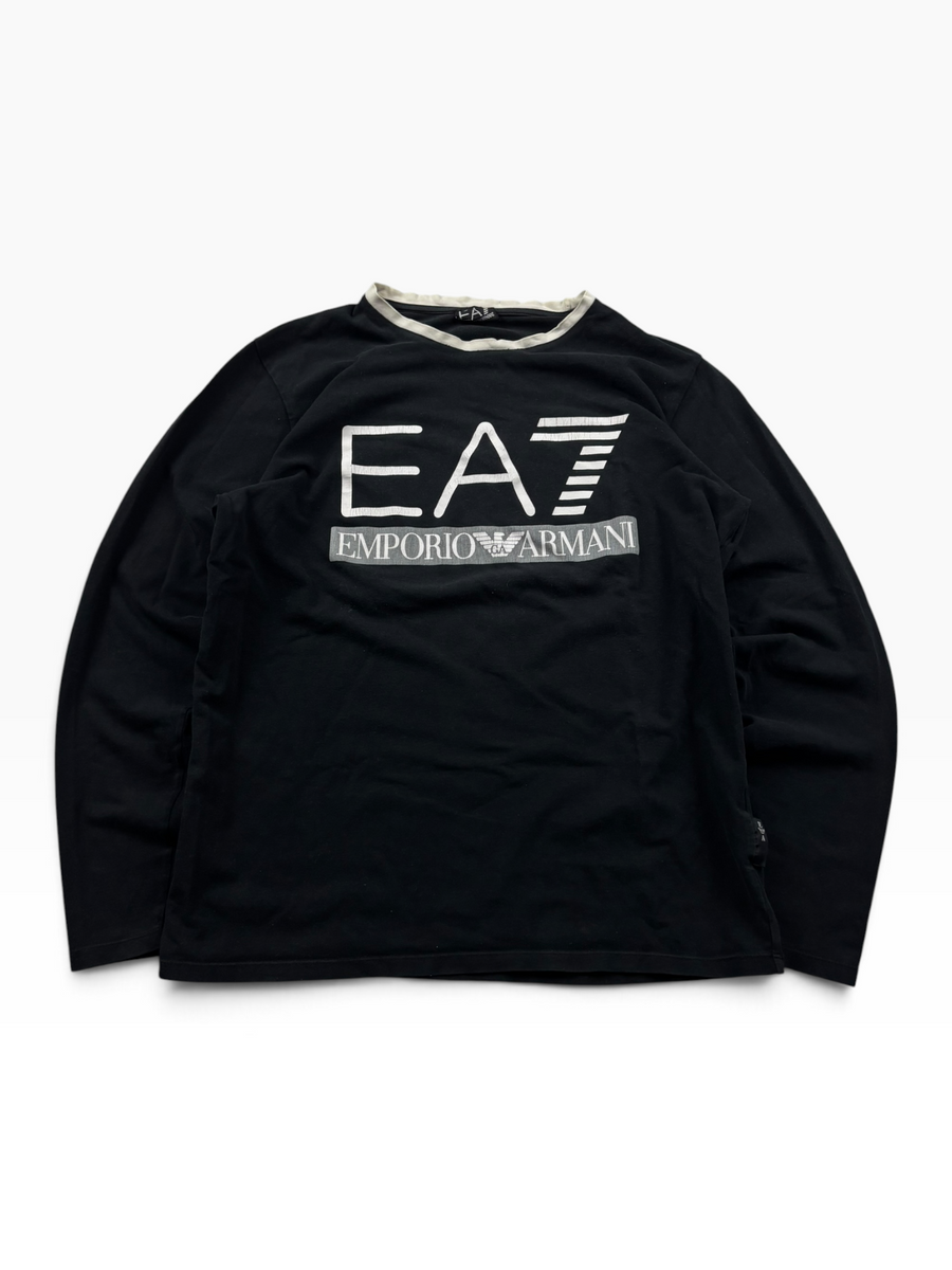 EA7 Emporio Armani Longsleeve Schwarz (XS)