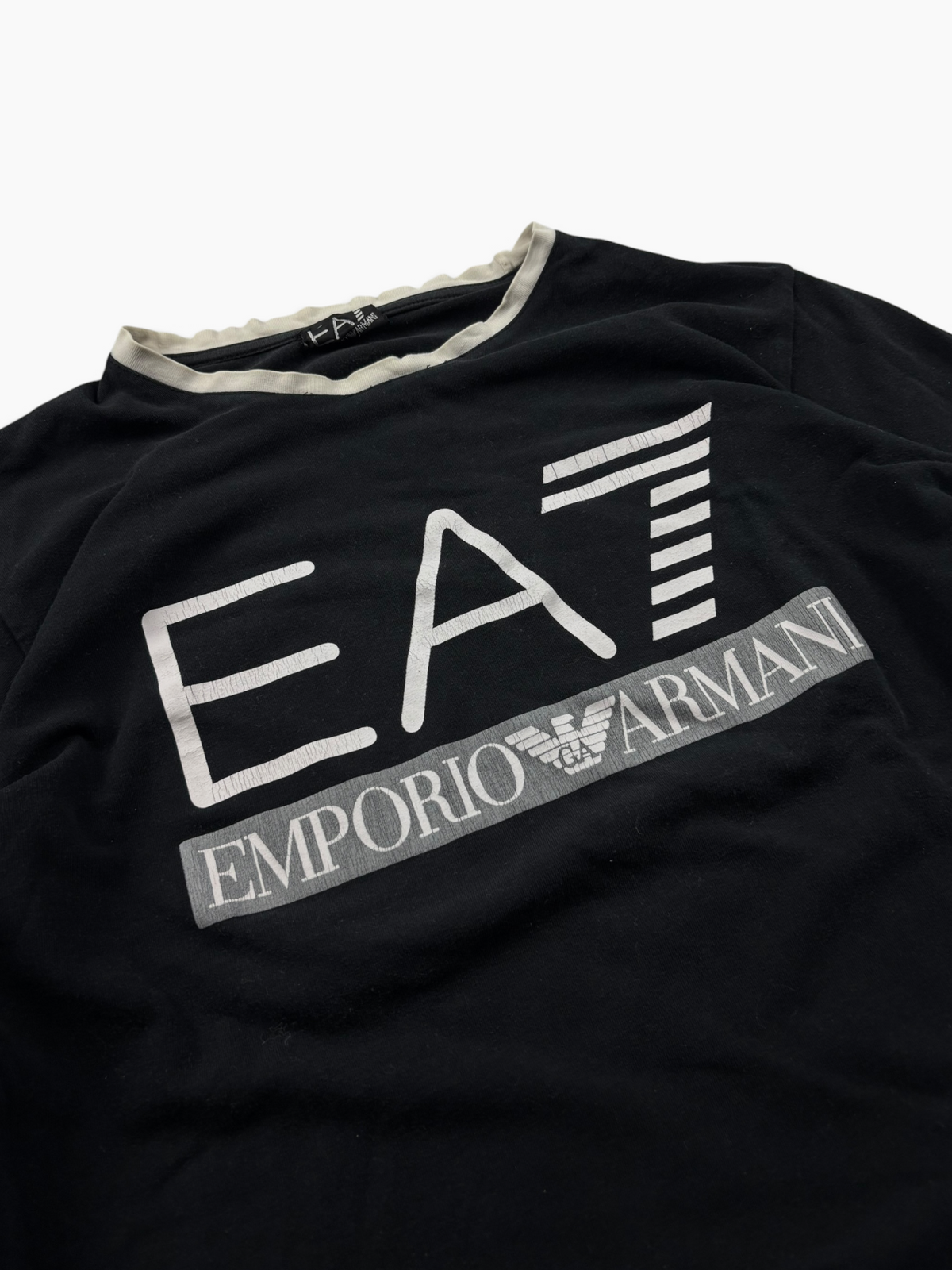 EA7 Emporio Armani Longsleeve Schwarz (XS)