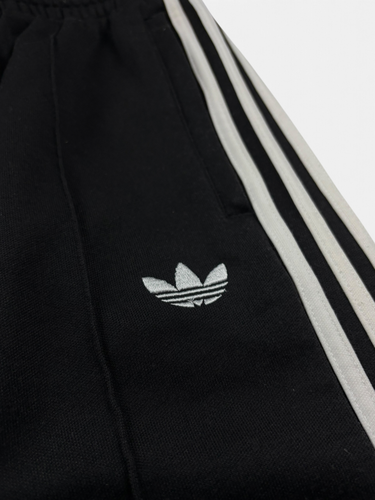 Adidas Originals Firebird Trackpants Schwarz Weiß (S)
