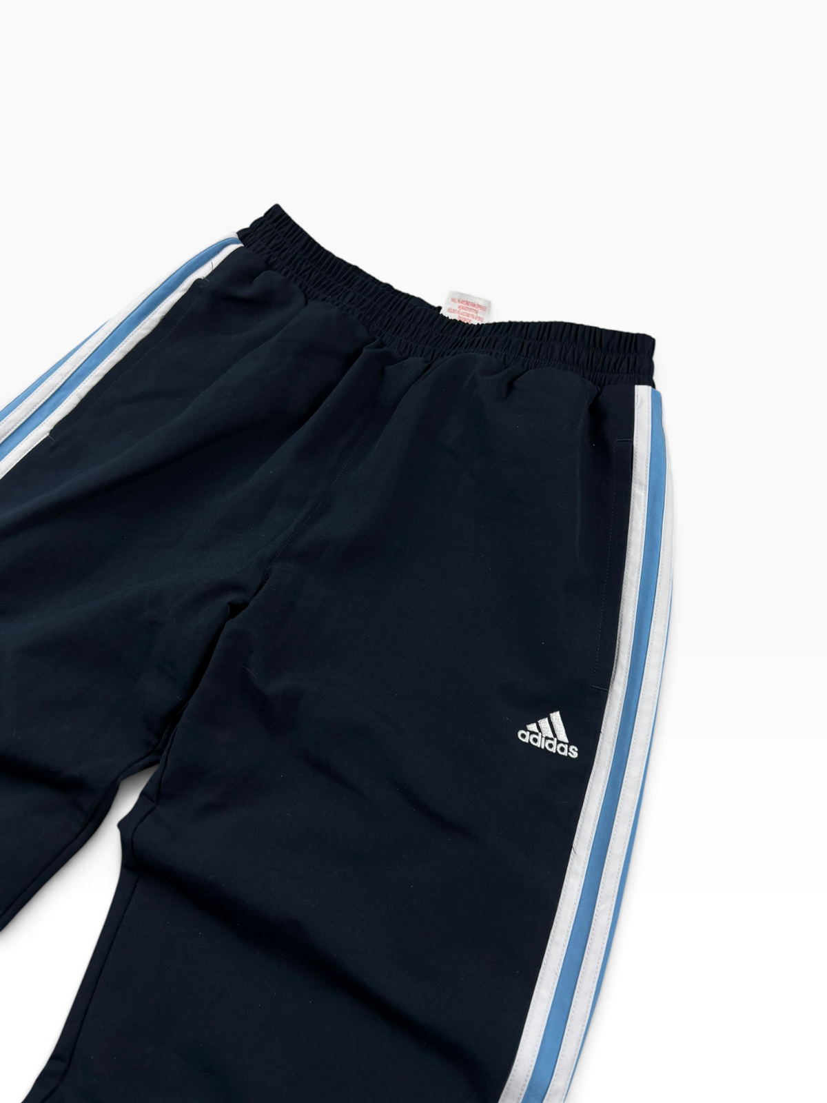 Adidas Trackpants Navy Hellblau (XS)