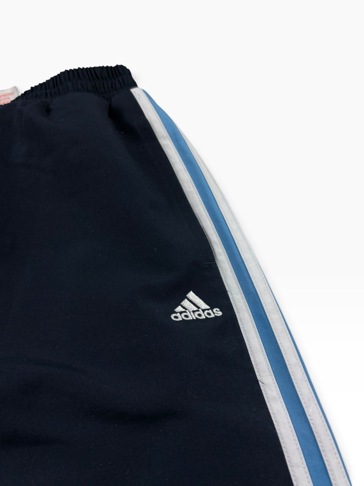 Adidas Trackpants Navy Hellblau (XS)