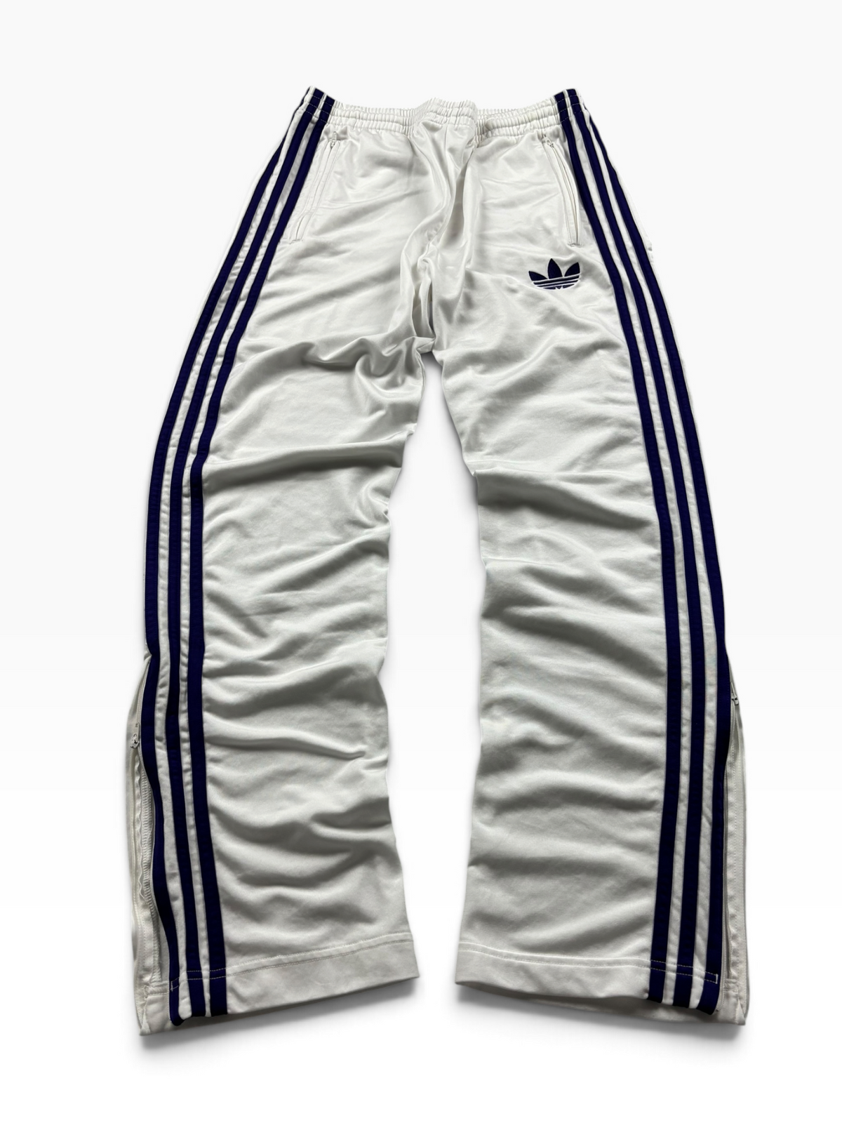 Adidas Originals Firebird Trackpants Weiß Navy (S)