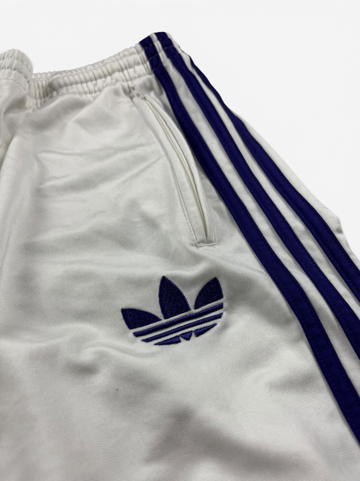 Adidas Originals Firebird Trackpants Weiß Navy (S)