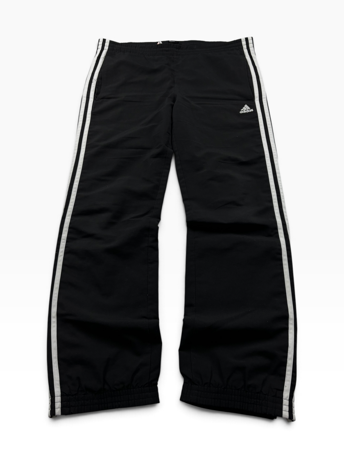 Adidas Trackpants Schwarz Weiß (S)