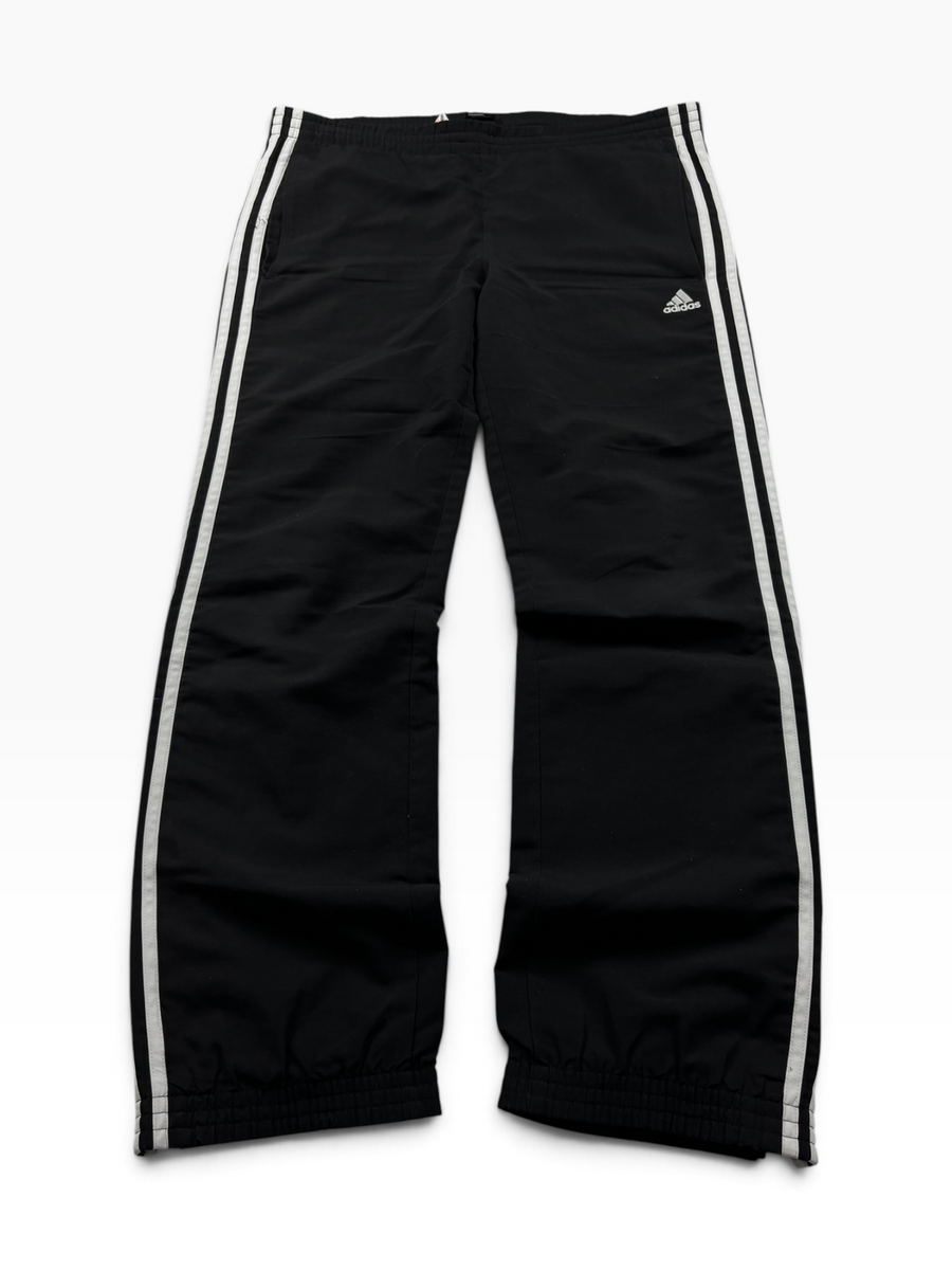 Adidas Trackpants Schwarz Weiß (S)