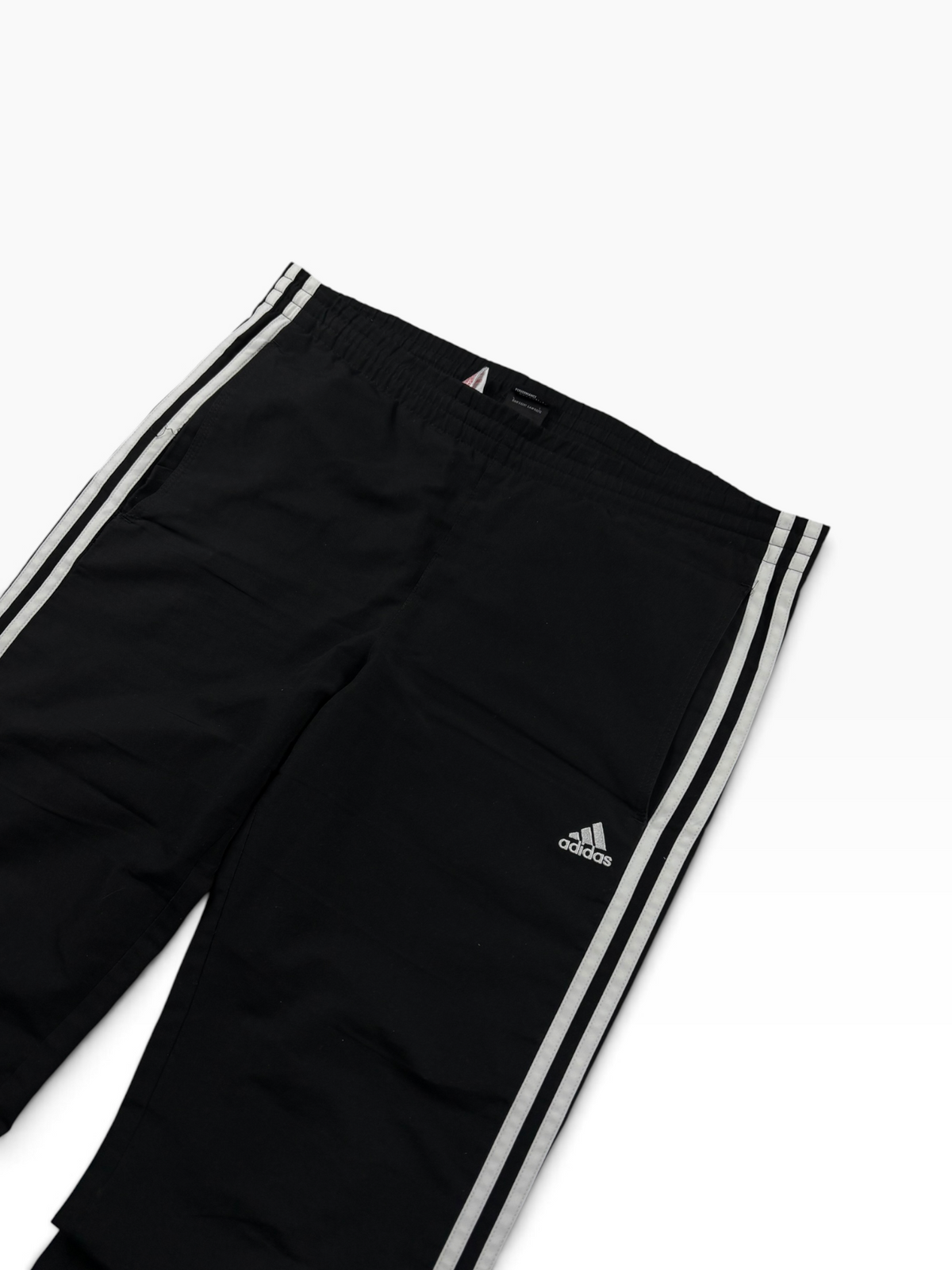 Adidas Trackpants Schwarz Weiß (S)