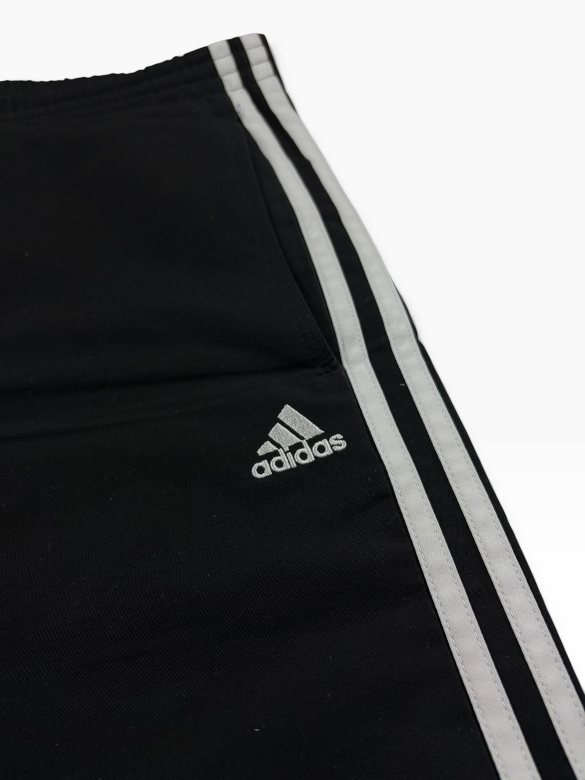 Adidas Trackpants Schwarz Weiß (S)