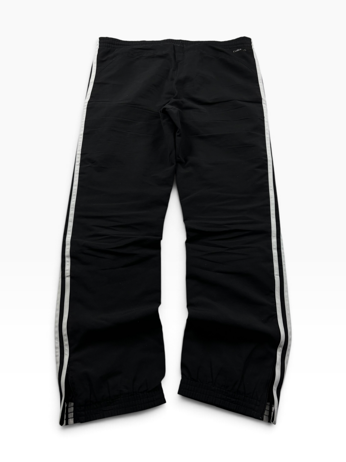 Adidas Trackpants Schwarz Weiß (S)