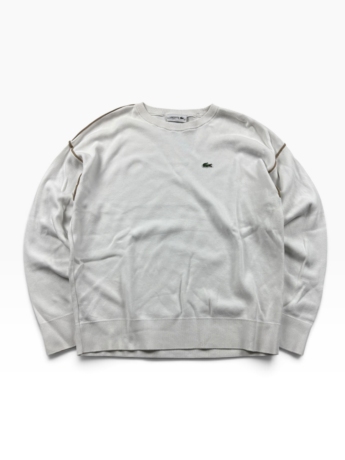 Lacoste Pullover Weiß (XS)