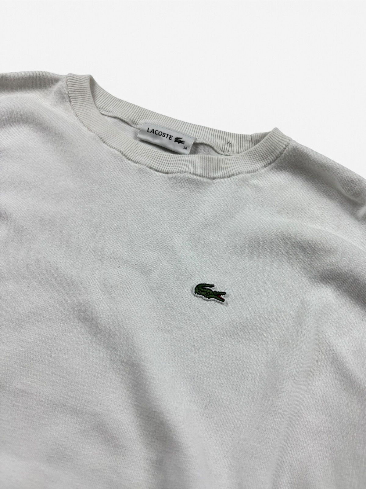 Lacoste Pullover Weiß (XS)