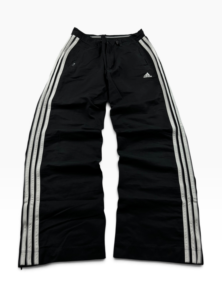 Adidas Super Baggy Trackpants Schwarz (XS)