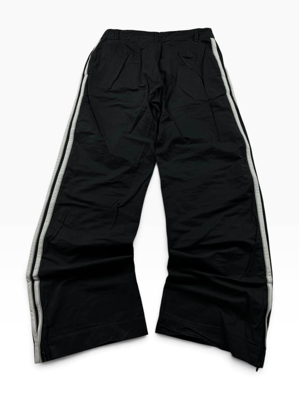 Adidas Super Baggy Trackpants Schwarz (XS)