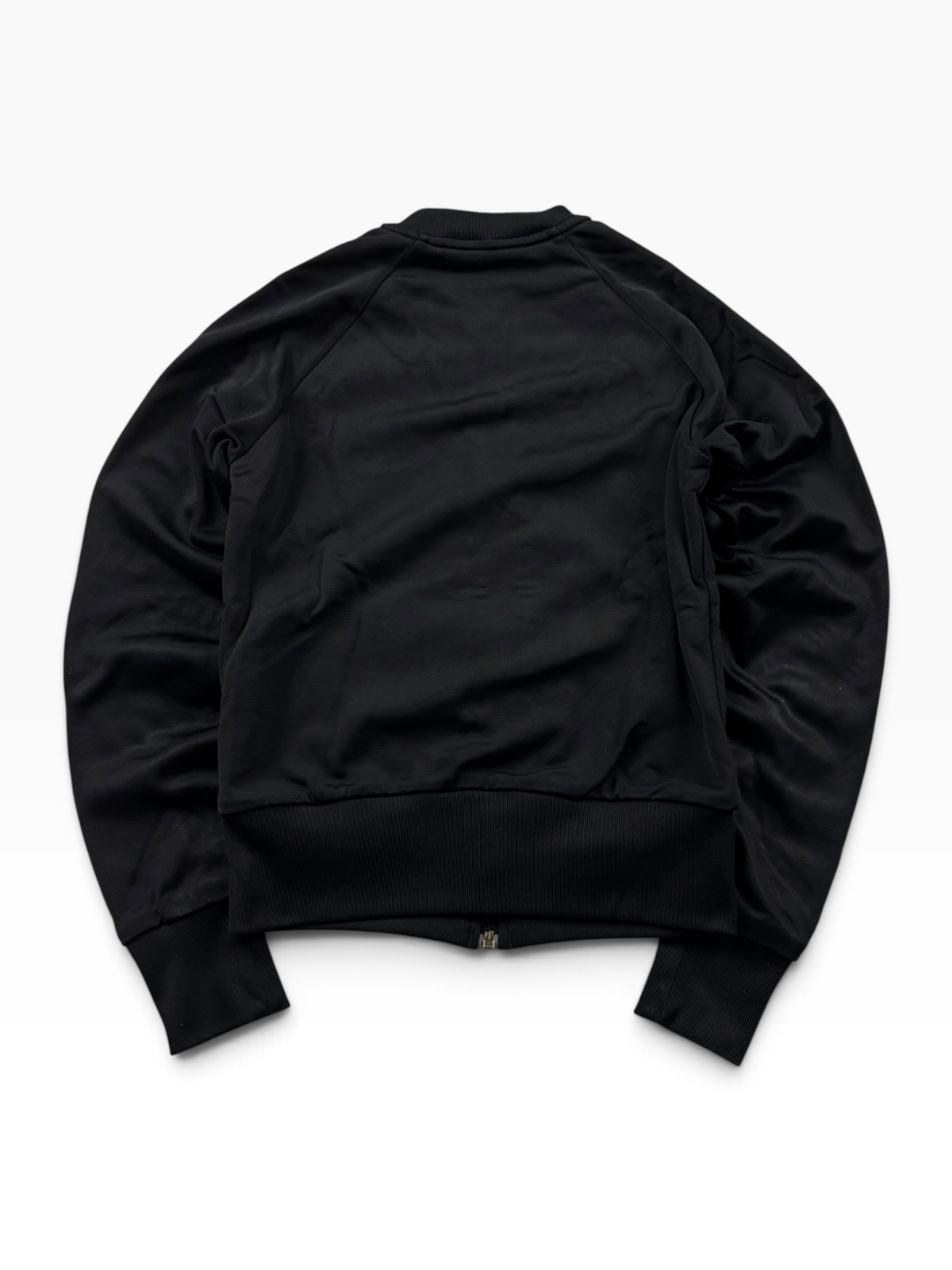 Adidas Originals Firebird Cropped Trainingsjacke Schwarz Gold (XS)