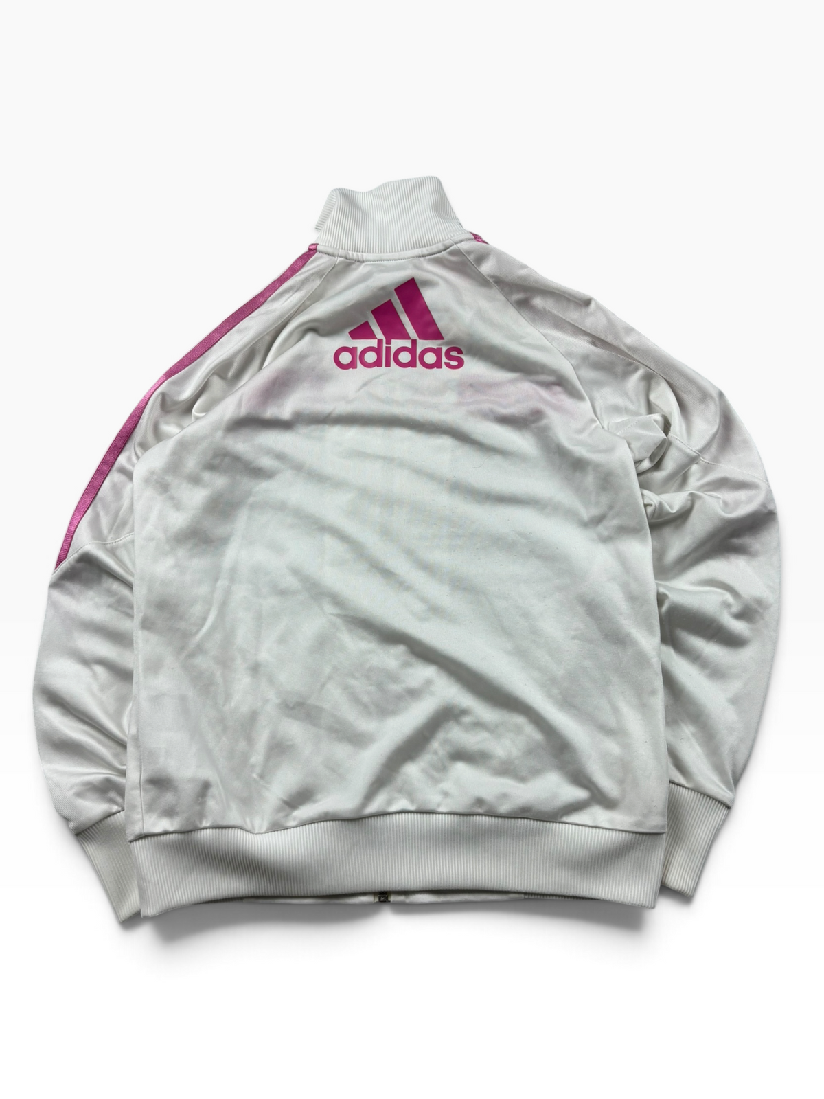 Adidas Trainingsjacke Weiß Pink (XS)
